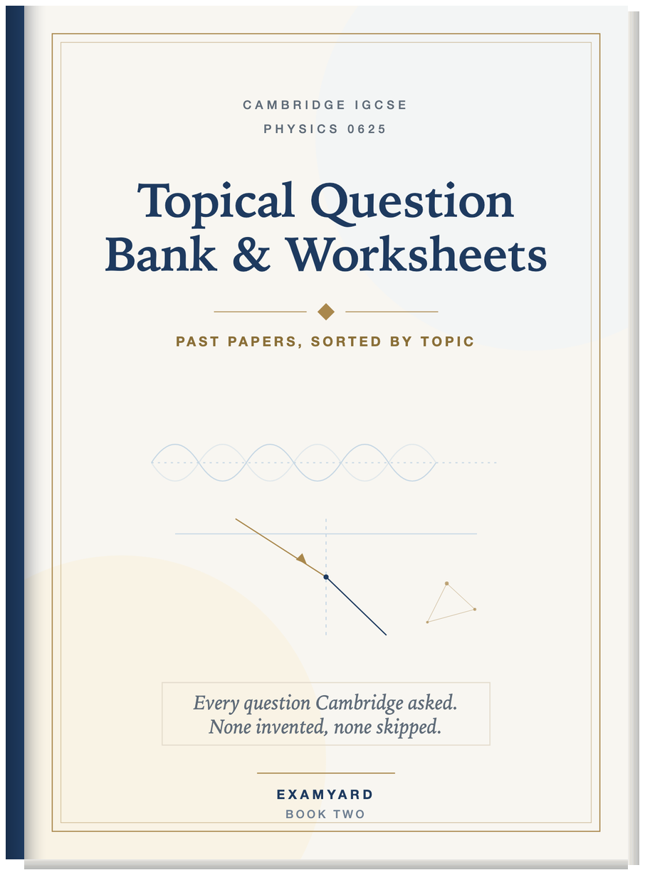 Book Two — Topical Question Bank & Worksheets