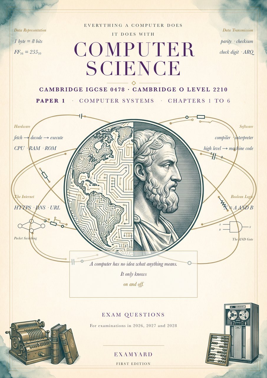 Computer Science 0478 & 2210 — Paper 1 · Computer Systems