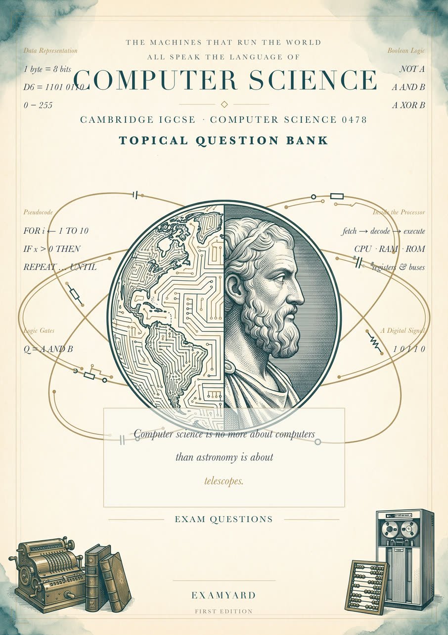 Computer Science 0478 · Chapter 1