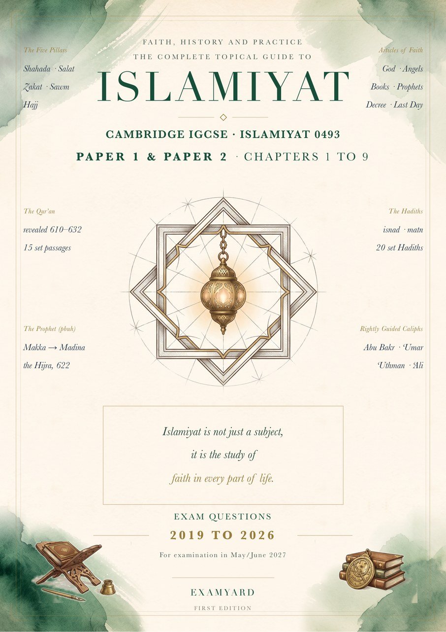 Islamiyat 0493 — Topical Question Bank, Paper 1 & Paper 2