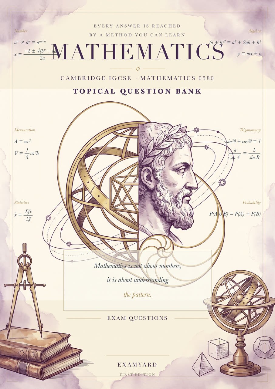 Mathematics 0580 · Chapter 1